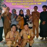 Pemerintah Desa Kramat, Kec.Pakuhaji, Kab.Tangerang-Banten Gelar Agenda Pengukuhan Poktan (Kelompok Tani Muda),KWT (Kelompok Wanita Tani), dan Pokyan(Kelompok Nelayan)