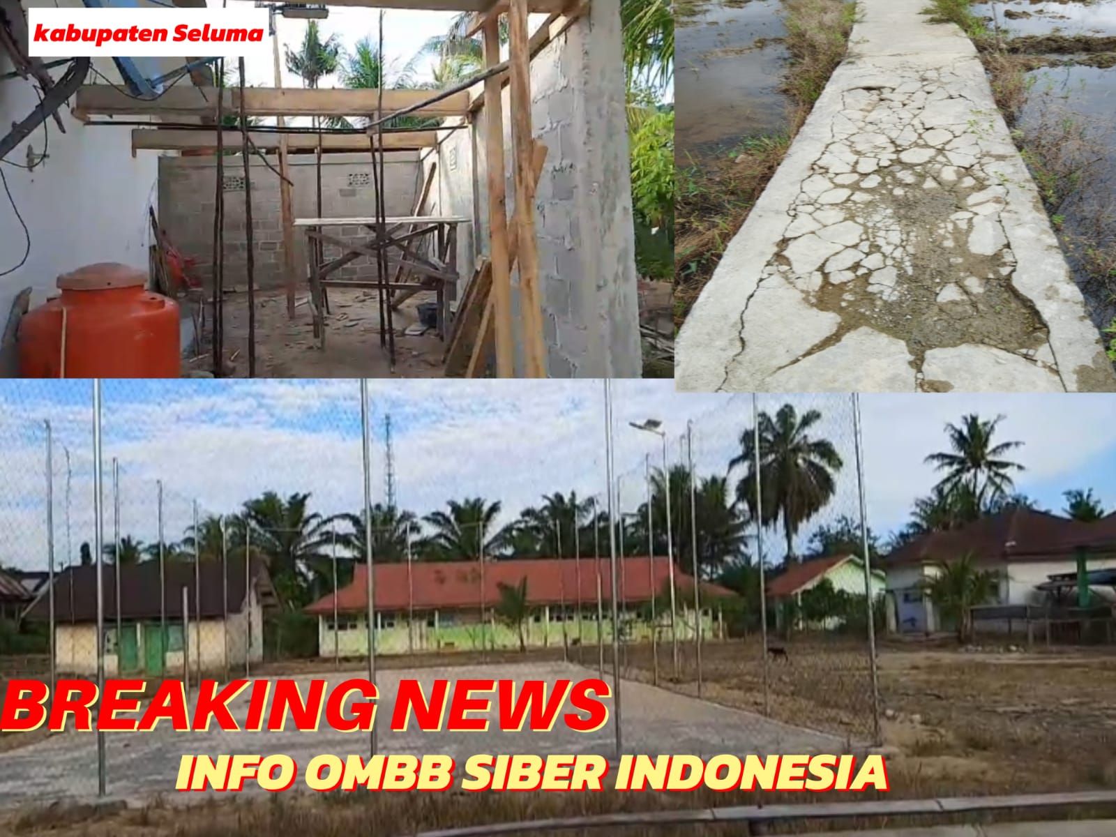 Diduga Pengunaan Dana Desa Kayu Elang Kabupaten Seluma Tahun 2024 – 2025, Terindikasi Mark-Up Dan Korupsi.