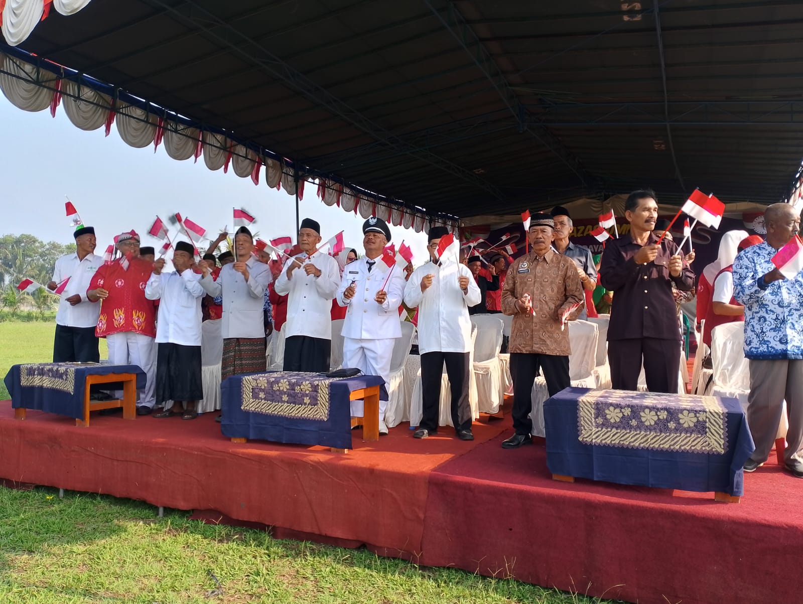 Upacara HUT RI Ke-80, Berlangsung Dengan Hikmat