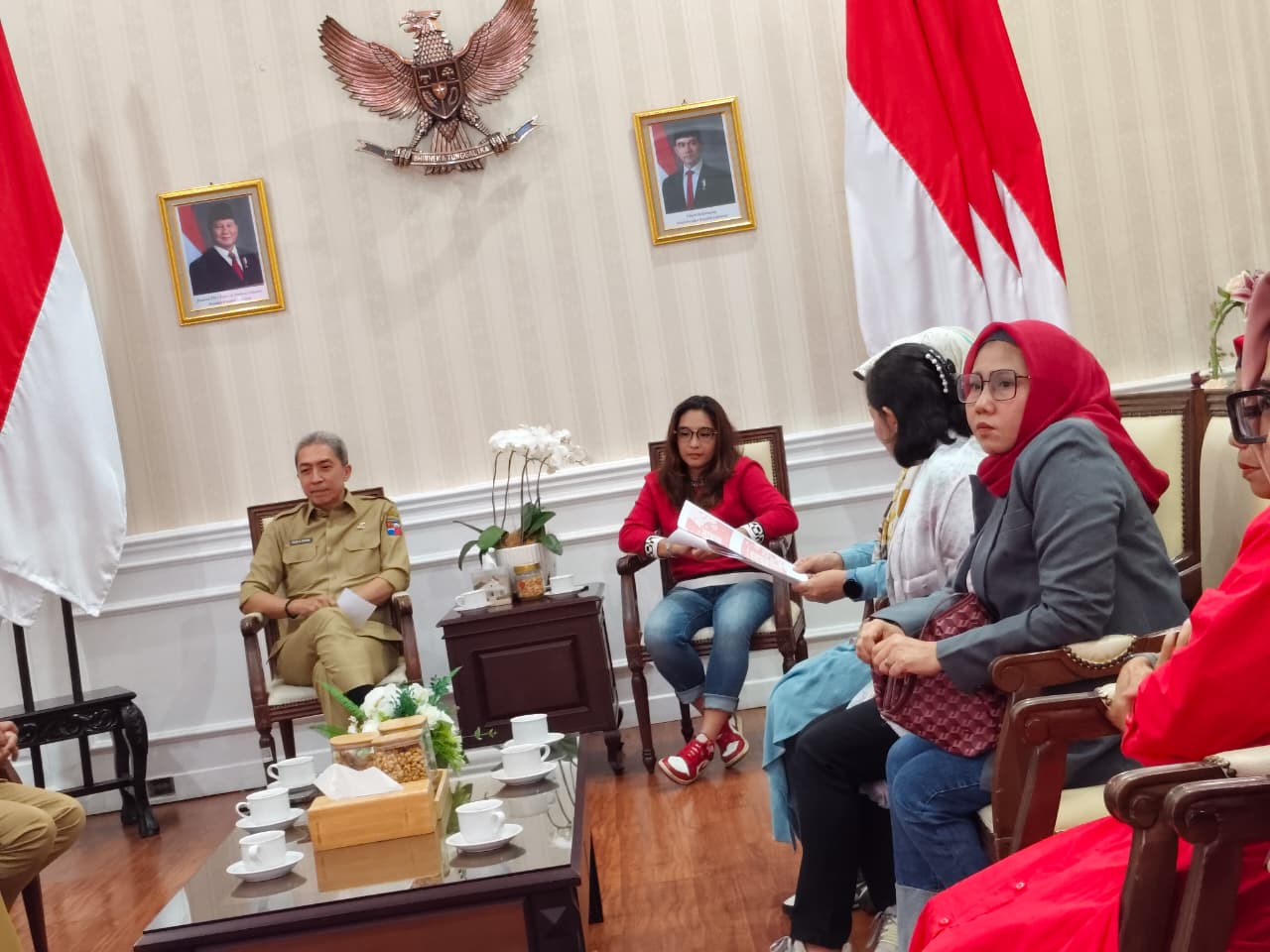 Srikandi Kota Bogor Mengembangkan Ekonomi Kreatif