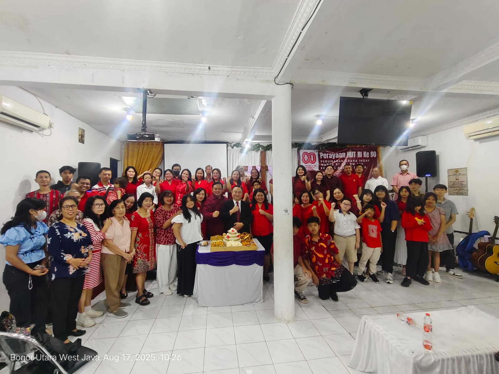 GPIAI Filadelfia Merayakan Kemerdekaan dengan Semangat Kebangsaan dan Iman