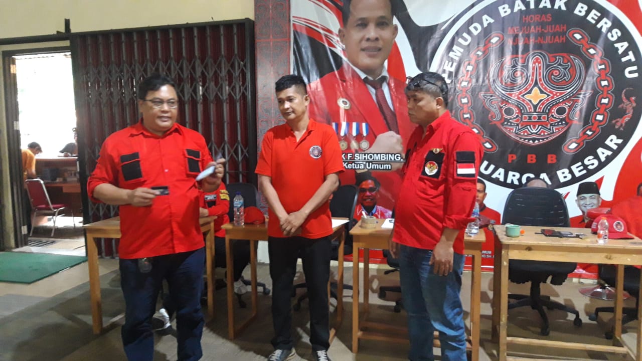 DPC Pemuda Batak Bersatu Kota Bekasi Gelar Rapat Silatuhrahmi Perdana Perkenalan Pengurus DPC Kota Bekasi Dengan Tujuan Satukan Visi Misi Demii Kebangkitan Organisasi