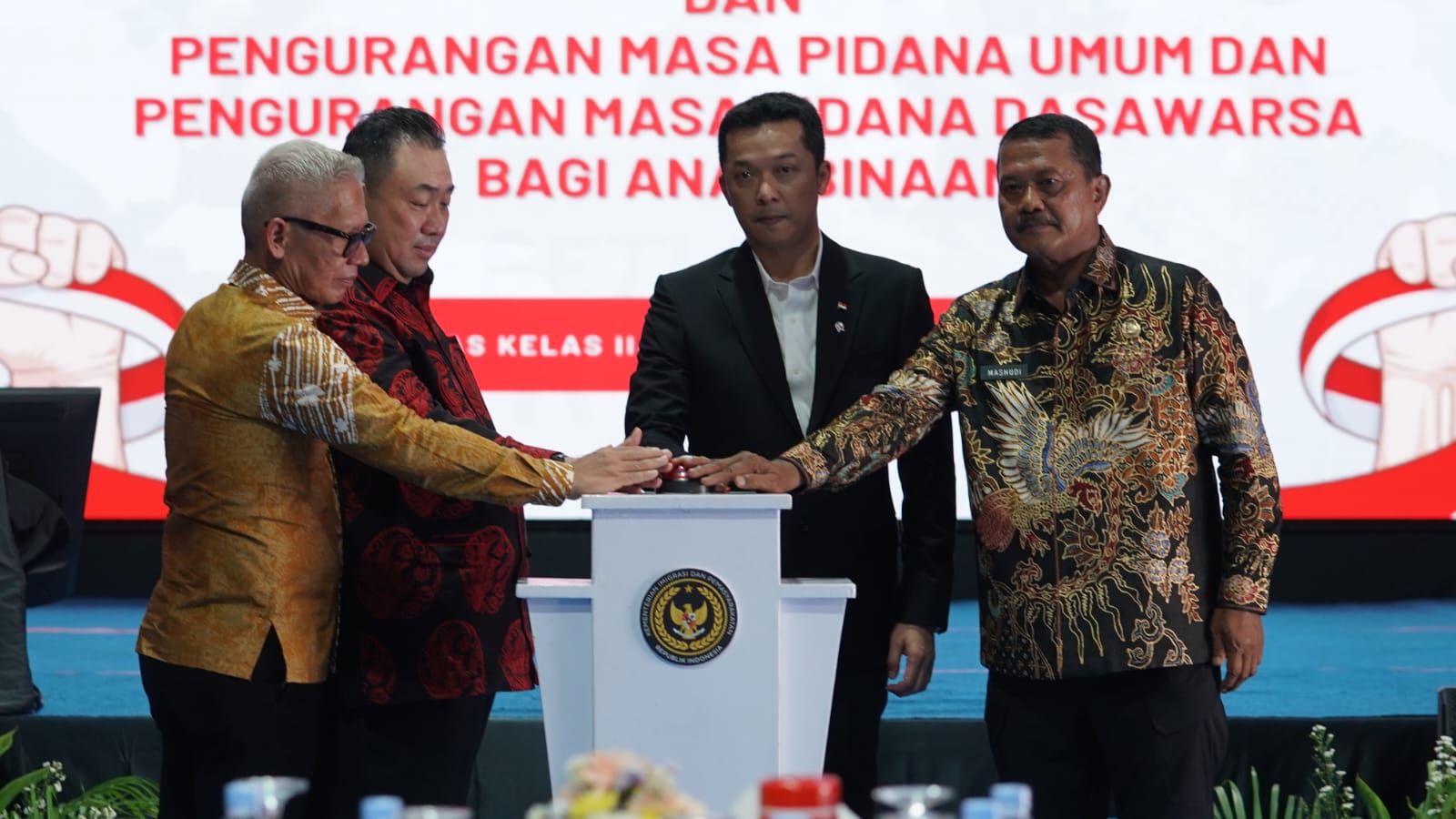 Jadi Tuan Rumah : Pemberian Remisi Kemerdekaan Sukses, Di Gelar.