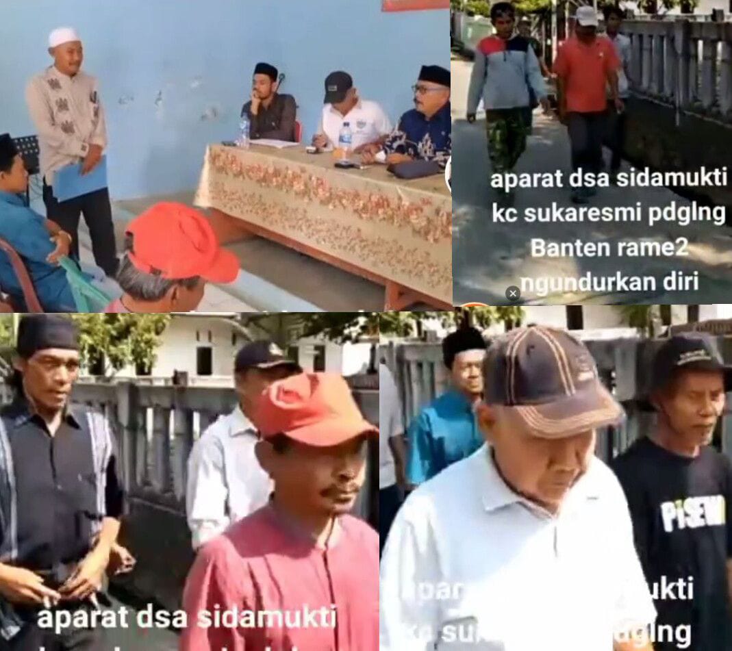 Dugaan Adanya Penyimpangan Dana Desa Dan Makrup Sejumlah Warga Desa Sidamukti Akan Lakukan Aksi Damai Didepan Kantor Desa Sidamukti