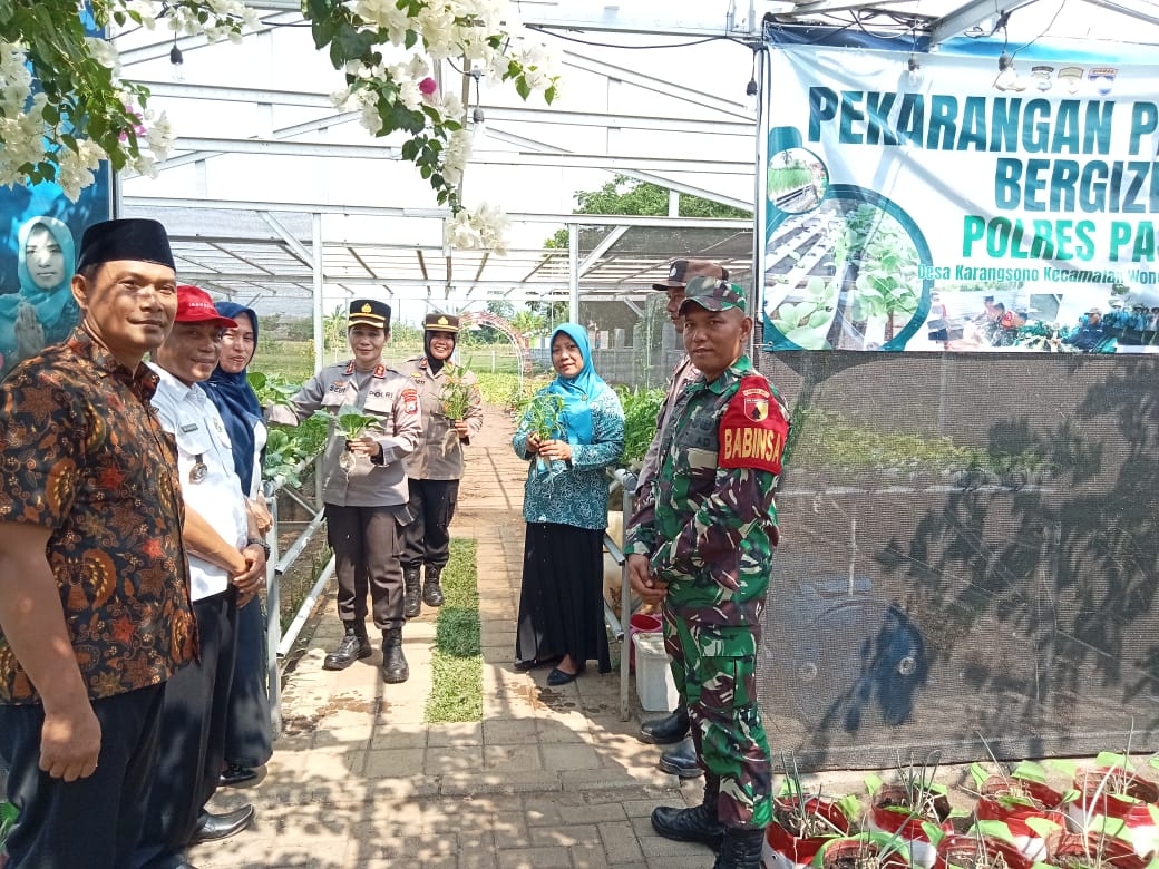 Polda Jatim Lakukan Asistensi Kampung Tangguh Semeru di Wonorejo, Satbinmas Pastikan Program Berjalan Efektif