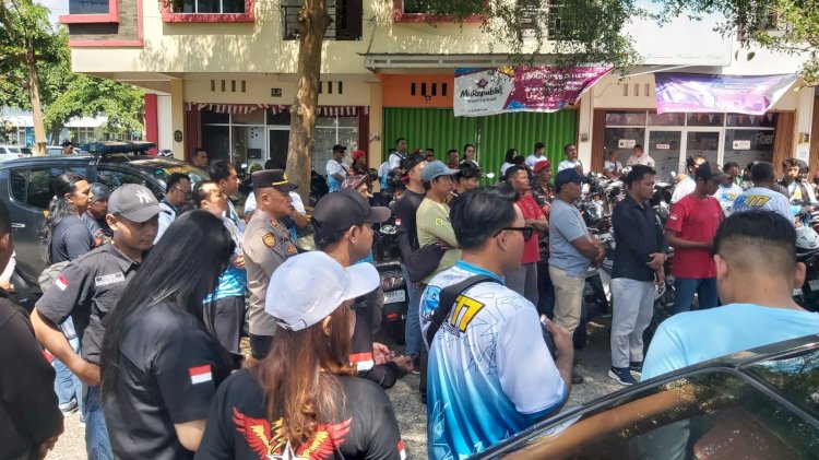 Dukung Kegiatan Olahraga, Polsek Mojosongo Kawal Musyawarah Calon Ketua KONI Boyolali
