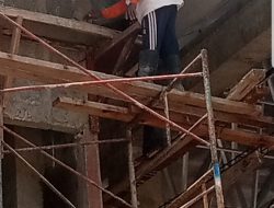 *Diduga Taksesuai Prosudur Proyek Pembangunan Kantor Lurah Pondok Ranji Menuai Sorotan*