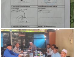 Para Tokoh Ulama Maja Buat Surat Terbuka untuk Bupati Lebak dan Gubernur Banten Mentuntut Galian Tanah Di Tutup
