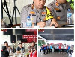 Kapolres Metro Tangerang Kota Jalin Silaturahmi Bersama Elemen Serikat Buruh