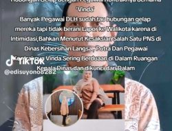 Setelah Di Beritakan Melalui Media Massa Online, Terkait Dugaan Video Viral Di Tik Tok Kadis LHK Langsa, Dengan Akun @edisuyono8282.