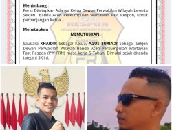 Ketua Umum Aliansi Cyber Pers, Aktivis Indonesia, Ledakkan Kecaman Keras, Atas Teror Ancaman Terhadap Jurnalis “Syahbudin Padank”, Di Subulussalam Aceh.