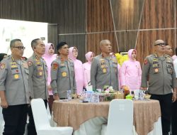 Kapolda, Hadiri Puncak Perayaan HUT Ke-75 HKGB Daerah Aceh.