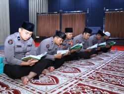 Jumat Berkah, Divisi Humas Polri, Gelar Khataman Dan Doa Bersama.