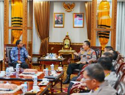 Audiensi Dengan Menhut, Kapolri Siap Bersinergi Hadapi Karhutla.