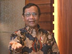 Mahfud MD Puji Polri, Bongkar 38 Ribu Kasus Narkoba : Capaian Luar Biasa, Bukti Komitmen Asta Cita.