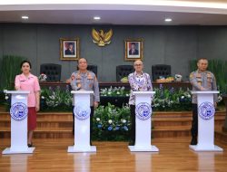 Mendiktisaintek Apresiasi Polri, Dalam Wujudkan SDM Unggul Lewat SMA Kemala Taruna Bhayangkara.