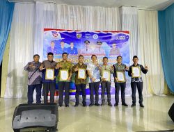 DPD KNPI Kota Langsa, Serahkan Sebanyak 52 Penghargaan Kepada Forkopimda, BUMDES, Instansi, Vertikal, Dengan Sponsor Ship Dan Kemitraan, Hari Sumpah Pemuda Ke-97 Tahun 2025.