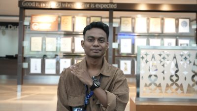 Rafli, Pemuda dari Aceh Ikut Magang Nasional di Garuda: Terima Kasih Pak Prabowo, Saya Bisa Upgrade Diri.