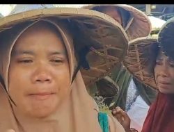 Warga Desa Ranca pinang kecamatan Cimanggu kabupaten Pandeglang Banten