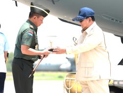Prabowo Perintahkan TNI Tambah Modul Ambulans dan Kebakaran Hutan untuk Pesawat A400M.
