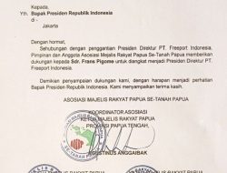 Lima Ketua MRP Bersatu: Suara Papua untuk Frans Pigome di Freeport