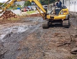 Aliansi Masyarakat Peduli Lingkungan Ciledug benahi akses jalan