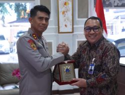 Kapolda Aceh, Terima Audiensi Kepala Perwakilan BI, Bahas Sinergi Stabilitas Ekonomi Dan Keamanan.