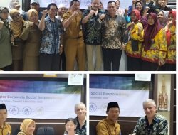 PT Total Energies Wujudkan Kepedulian Sosial dan Lingkungan Lewat Kegiatan CSR Di Kelurahan Samangraya.