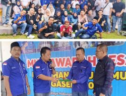 Gaseba Gelar Mubes dan Pemilihan Ketua Umum Periode 2025 – 2030 di Dapur Teh Neng.