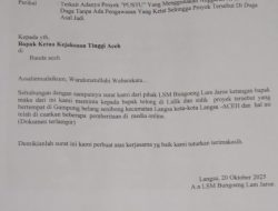 Terkait Pemberitaan Miring, Pembangunan Pustu Desa Gampong Blang Seunibong, Menggunakan Dana DAK Mencapai Milyaran Rupiah.