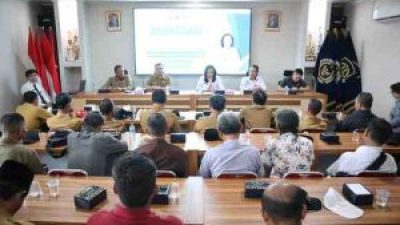 Optimalkan Peran Desa Binaan, Kakanwil Ditjen Imigrasi Banten Gelar Sosialisasi IMIPAS BERDAYA untuk Cegah TPPO dan TPPM