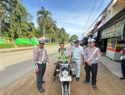 Razia Gabungan Lintas Sektoral Digelar di Bengkayang, Dorong Kesadaran Tertib Berlalu Lintas dan Pembayaran Pajak Kendaraan