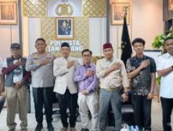 Polresta Tangerang dan Insan Pers Perkuat Sinergitas Penegakan Hukum dan Informasi Publik