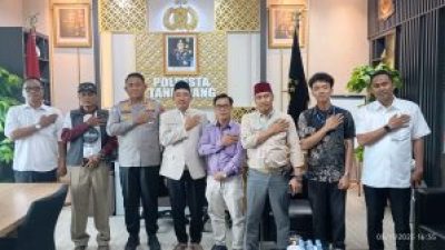 Polresta Tangerang dan Insan Pers Perkuat Sinergitas Penegakan Hukum dan Informasi Publik