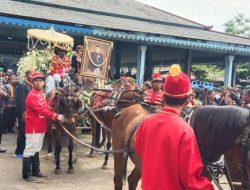 Siapkan Ratusan Personel, Polresta Amankan Prosesi Pemakaman PB XIII.