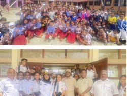 Sukseskan MBG Prabowo, Legislator Gerindra: Makan Bergizi Buat Anak SMP Semangat Belajar.