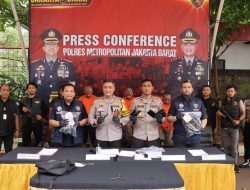 Enam Pelaku Curanmor Dibekuk, Gunakan Modus Pura-Pura Ngekos untuk Gasak Motor