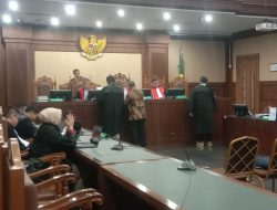 Kejujuran Sosok Djuyamto, Hakim Sederhana Dalam Pembelaan Di Depan Peradilan Tipikor.