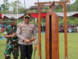 Kapolres Boyolali, Hadiri Upacara Penutupan TMMD, Tekankan Pentingnya Sinergitas TNI-Polri Dan Masyarakat.