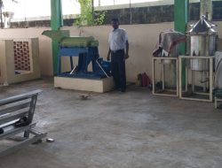 Terkait, Di 2 Titik Lokasi, Alat Pengelola Sampah Asal Bantuan Kementerian LHK Di Jakarta, Yang Mencapai Senilai Ratusan Juta Rupiah.