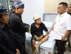Gubernur Banten Andra Soni Jenguk Revan, Warga Baduy Jadi Korban Perampokan di Jakarta.