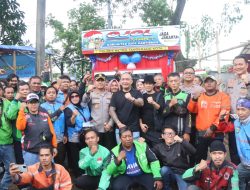 Kapolres Metro Tangerang Kota Lounching Ojol Mart, Jhon LBF Siap Sumbang 10 Titik6 di Wilayah Polres Metro Tangerang Kota