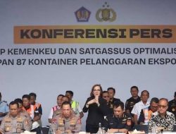 Kemenkeu–Polri, Perkuat Sinergi Ungkap Pelanggaran Ekspor Produk Turunan CPO.