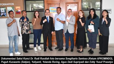 PTUN Jakarta, Tolak Seluruh Gugatan Terhadap Kepengurusan Sah APKOMINDO.