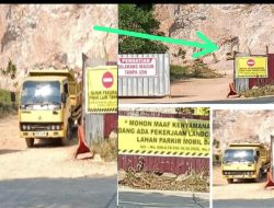 Perkim Bungkam Seribu Bahasa Diduga Tambang Pasir Kuarsa ilegal Berkedok izin Parkir di Bandar Lampung