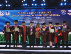 Api Injili Berkobar di Jakarta: STT GGI Wisuda Generasi Penerus Misi Ilahi!
