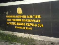 LBH Iskandar Muda Aceh Timur : Desak Penegak Hukum Usut Dugaan Penggelapan Dana PIP Siswa, Kepala SDN Matang Kupula Dua Kecamatan Madat.