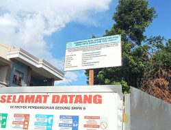 *Proyek Pembangunan SMPN 6 Jombang Menuai Sorotan Berbagai Kalangan Diduga Pengerjaannya Taksesuai Prosudur yang Semestinya*