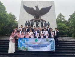 LPDI KUNJUNGI MONUMEN PANCASILA SAKTI: INGATKAN GENERASI MUDA AKAN BAHAYA KOMUNISME 