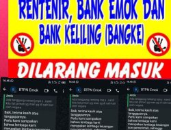 Diduga Bank Emok Berkedok Koperasi Marak di Pandeglang, Pemerintah Diminta Bertindak Tegas